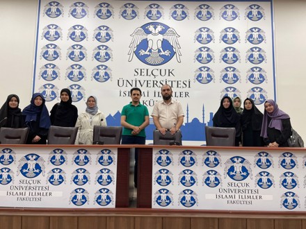 Konya Anadolu İHL öğrencileri fakültemizi ziyaret etti.